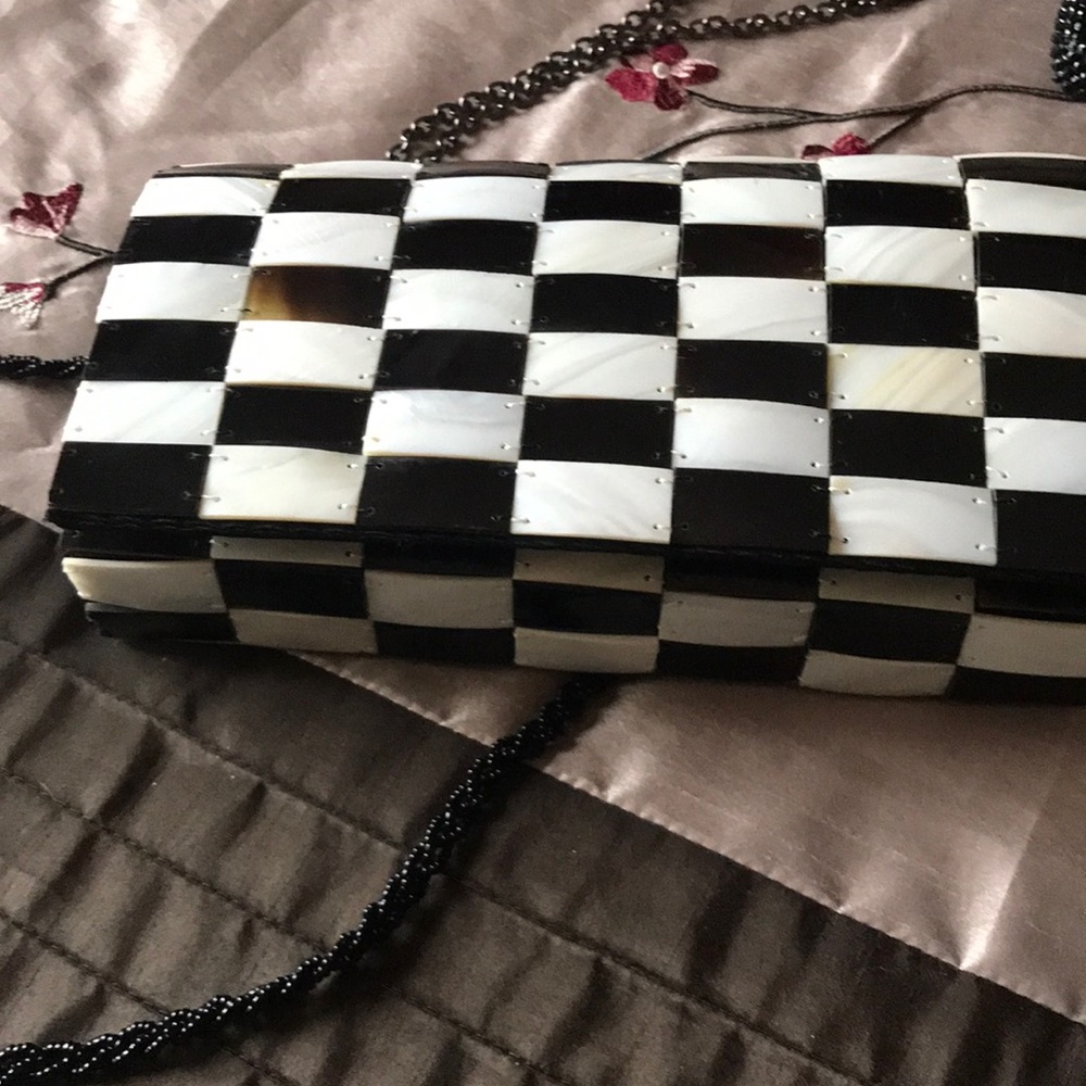 Mother of pearl bag